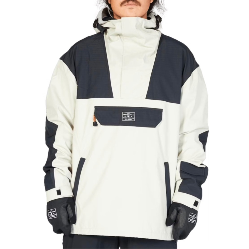 DC Men's DC-43 Anorak Snowboard 2L Jacket Pelican